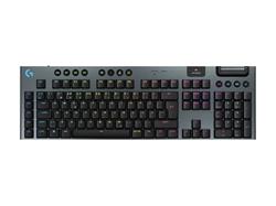Logitech G915 X LIGHTSPEED Low-Profile Wireless Gaming Keyboard - TACTILE - BLACK - US - 2.4GHZ/BT - USB-C - EMEA