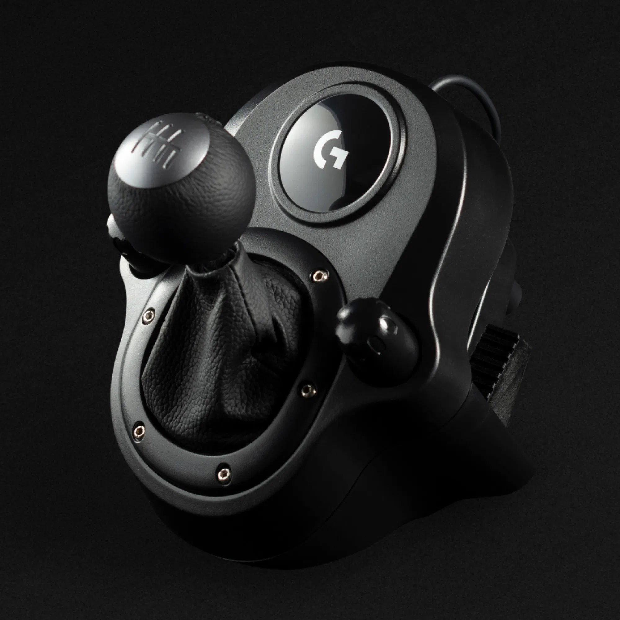 Logitech G923 Racing Bundle wheel + PLAYSEAT CHALLENGE - BLACK - PLUGCG