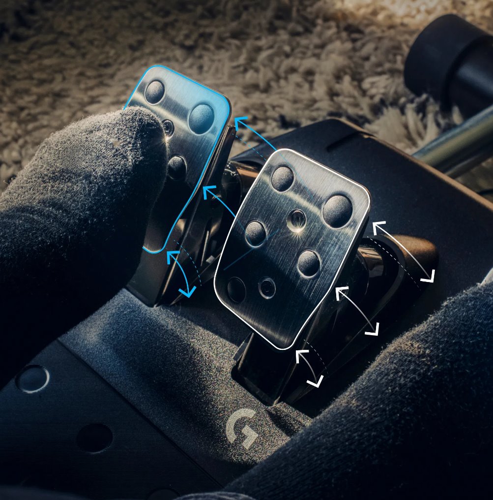 Logitech G923 Racing Bundle wheel + PLAYSEAT CHALLENGE - BLACK - PLUGCG