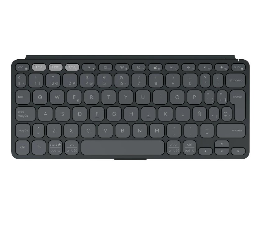 Logitech Keys-To-Go 2 - GRAPHITE - US - INTNL