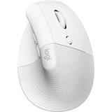 Logitech Lift Vertical Ergonomic Mouse - OFF-WHITE/PALE GREY - EMEA