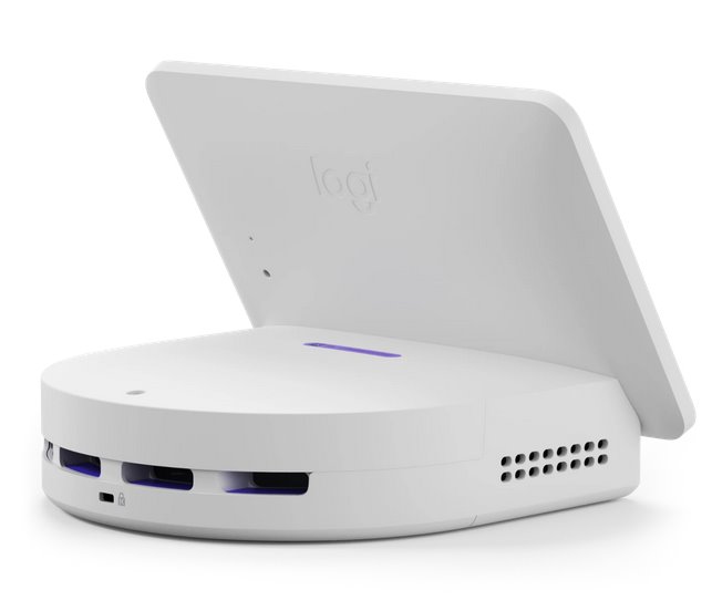 Logitech Logi Dock Flex-WHITE-USB-PLUGEG (INDO/KO/EU/SEA/UK/HK)