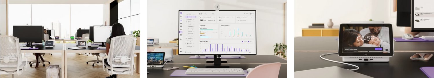 Logitech Logi Dock Flex-WHITE-USB-PLUGEG (INDO/KO/EU/SEA/UK/HK)