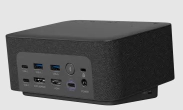 Logitech Logi Dock - GRAPHITE - EMEA - MS TEAMS