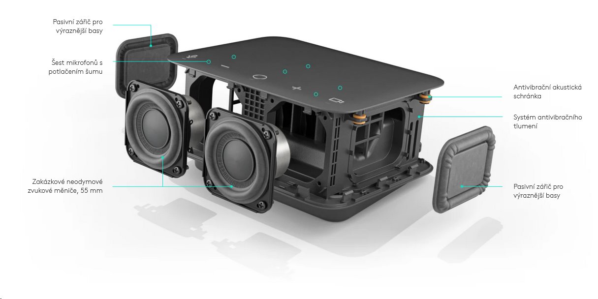 Logitech Logi Dock - GRAPHITE - EMEA - MS TEAMS