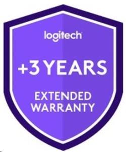 Logitech Meetup - prodloužení záruky +3 roky (na 5 let)