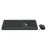 Logitech MK540 ADVANCED Wireless Keyboard and Mouse Combo - CZE-SKY - 2.4GHZ - INTNL