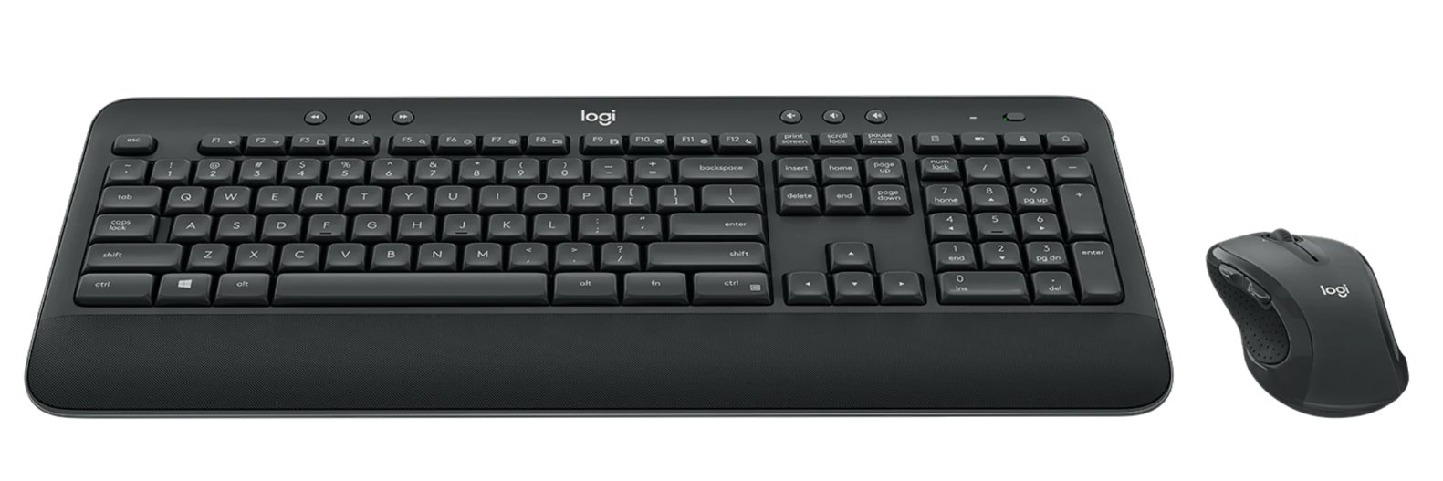 Logitech MK545 ADVANCED Wireless Keyboard and Mouse Combo - US INT'L - INTNL