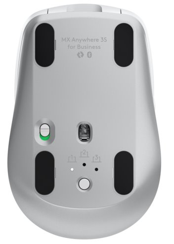 Logitech MX Anywhere 3S for Business - PALE GREY - EMEA