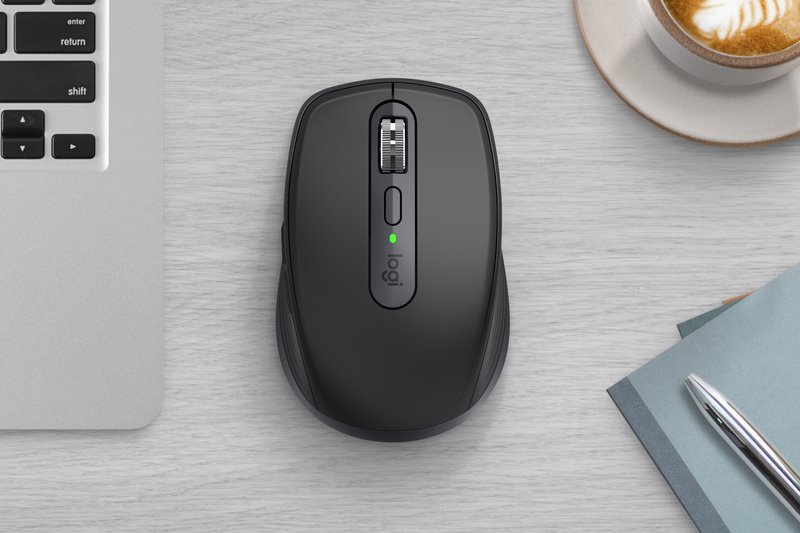 Logitech MX Anywhere 3S - GRAPHITE - 2.4GHZ/BT