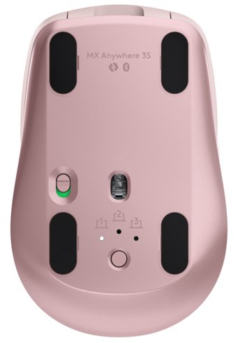 Logitech MX Anywhere 3S - ROSE - EMEA