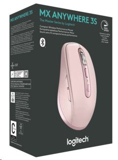 Logitech MX Anywhere 3S - ROSE - EMEA
