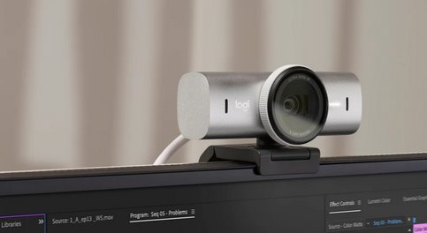 Logitech MX Brio PALE GREY