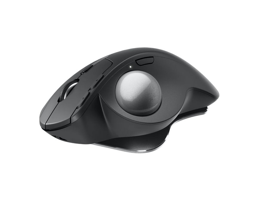 Logitech MX Ergo S Advanced Wireless Trackball - GRAPHITE - 2.4GHZ/BT