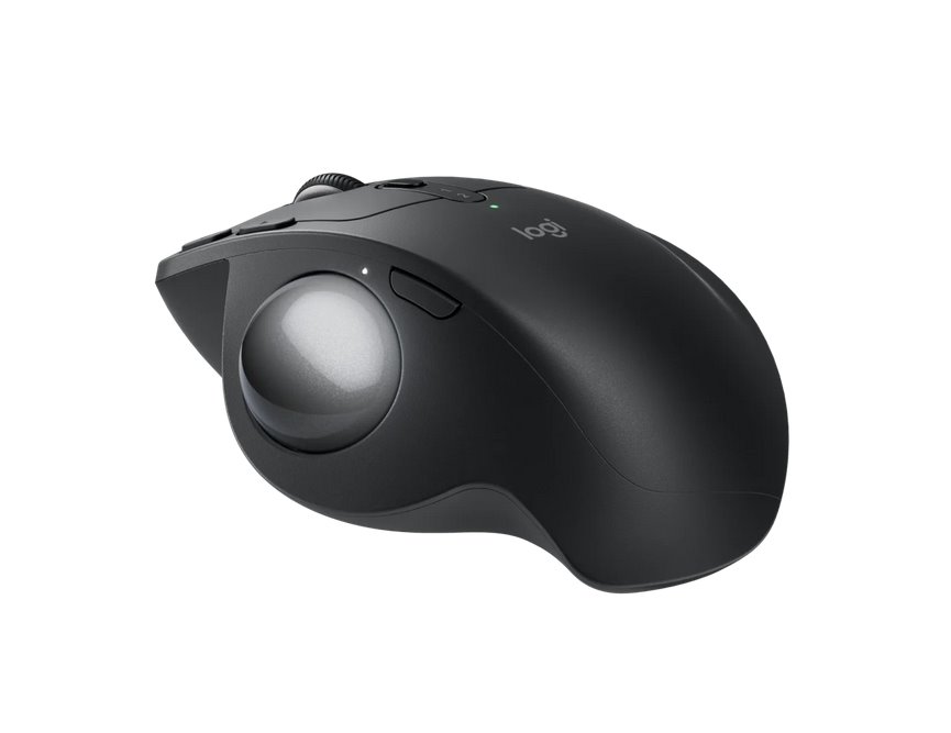 Logitech MX Ergo S Advanced Wireless Trackball - GRAPHITE - 2.4GHZ/BT
