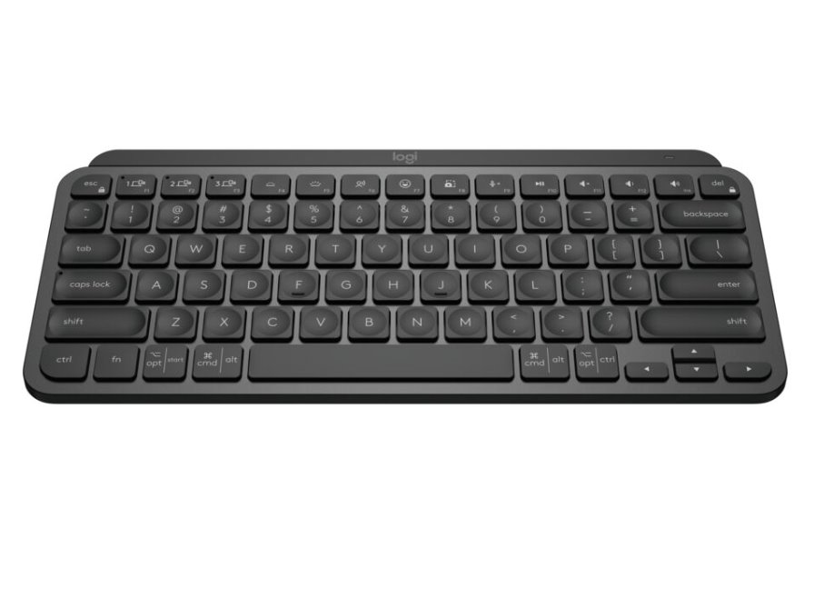 Logitech MX Keys Mini Minimalist Wireless Illuminated Keyboard - GRAPHITE - CZE-SKY