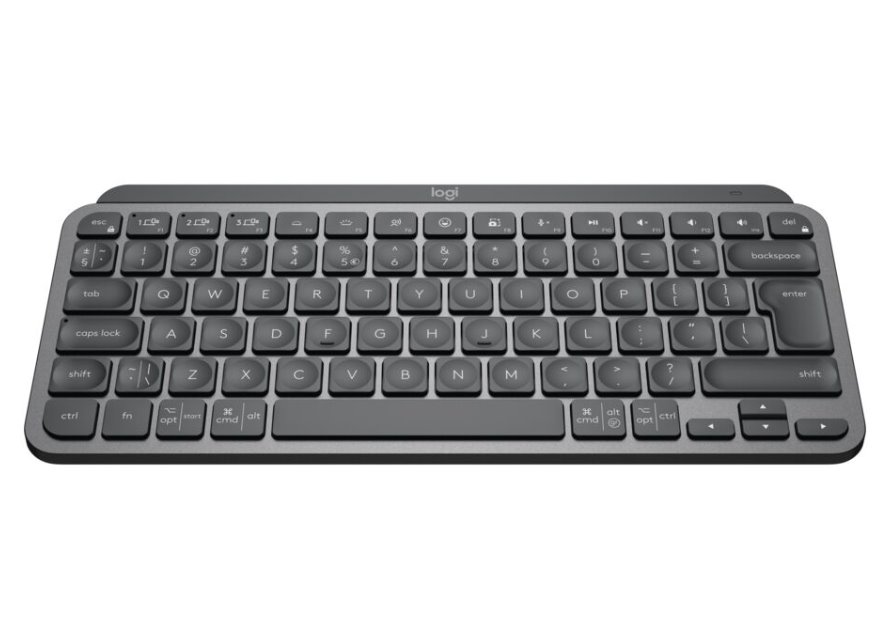Logitech MX Keys Mini Minimalist Wireless Illuminated Keyboard - GREY - US