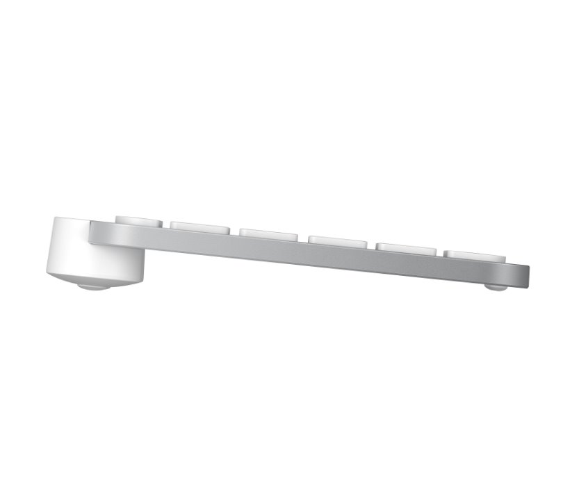 Logitech MX Keys Mini Minimalist Wireless Illuminated Keyboard - pro Mac - PALE GREY - US