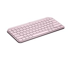 Logitech MX Keys Mini Minimalist Wireless Illuminated Keyboard - ROSE - US