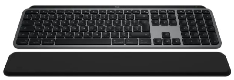 Logitech MX Keys S Combo for Mac - SPACE GREY - US INT'L - EMEA