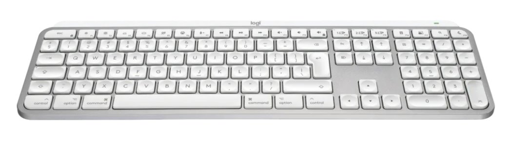 Logitech MX Keys S for Mac - PALE GREY - US INT'L - EMEA
