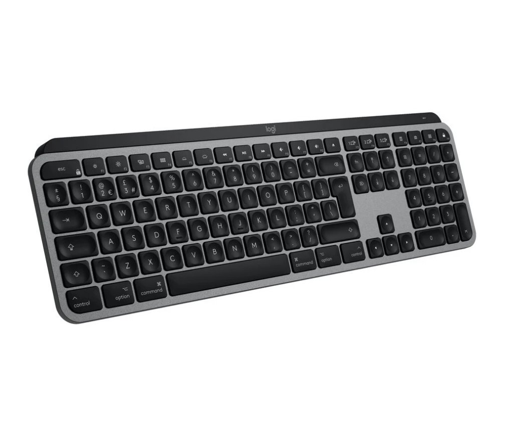 Logitech MX Keys S for Mac - SPACE GREY - CZE-SKY INT'L - EMEA