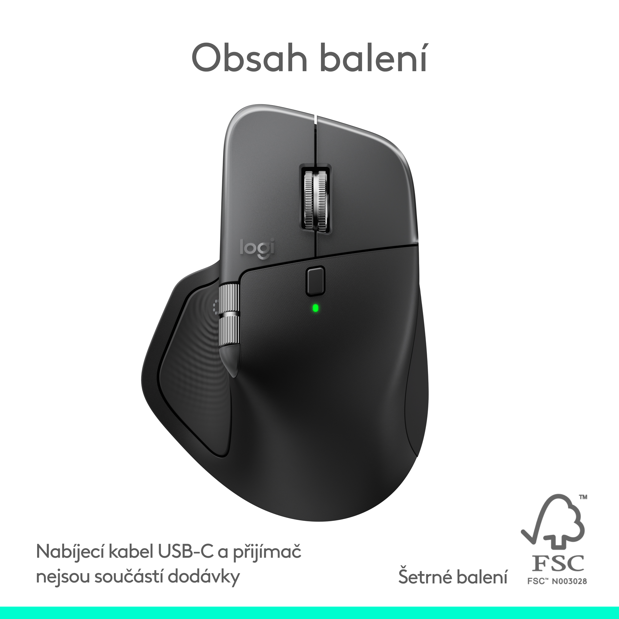 Logitech MX Master 4 for Mac - SPACE BLACK - EMEA