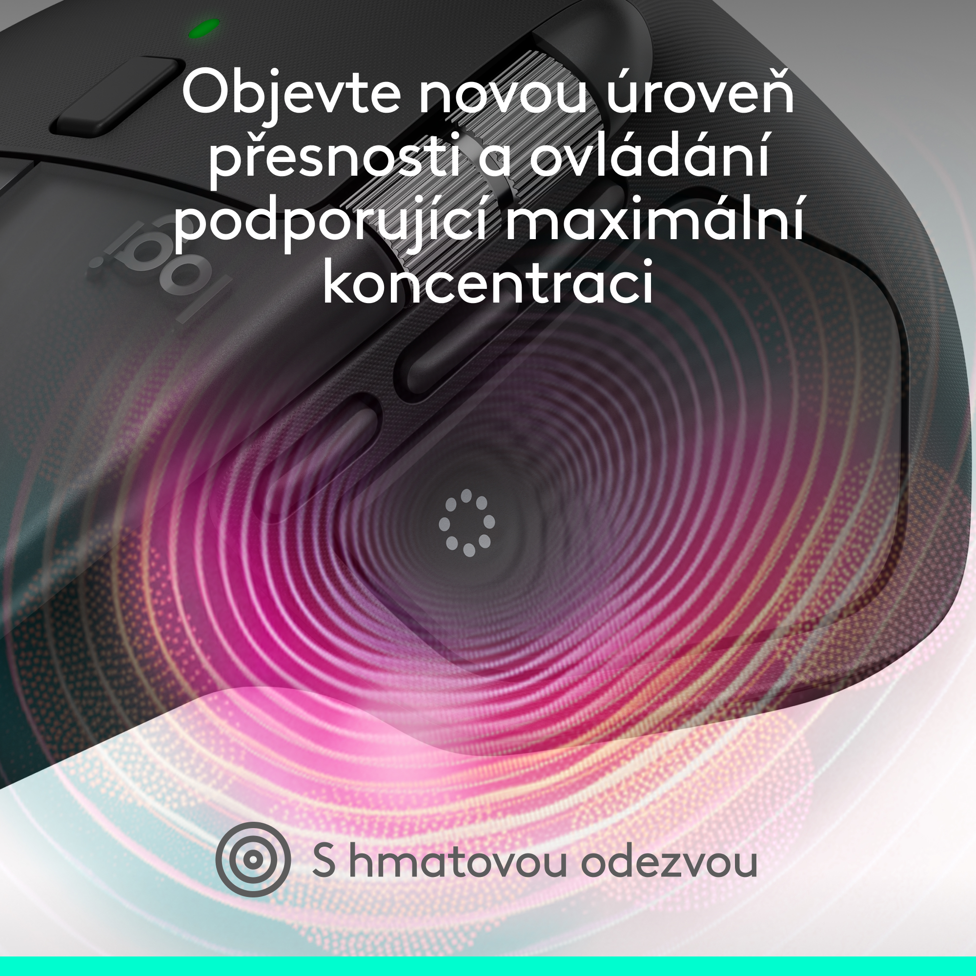 Logitech MX Master 4 for Mac - SPACE BLACK - EMEA