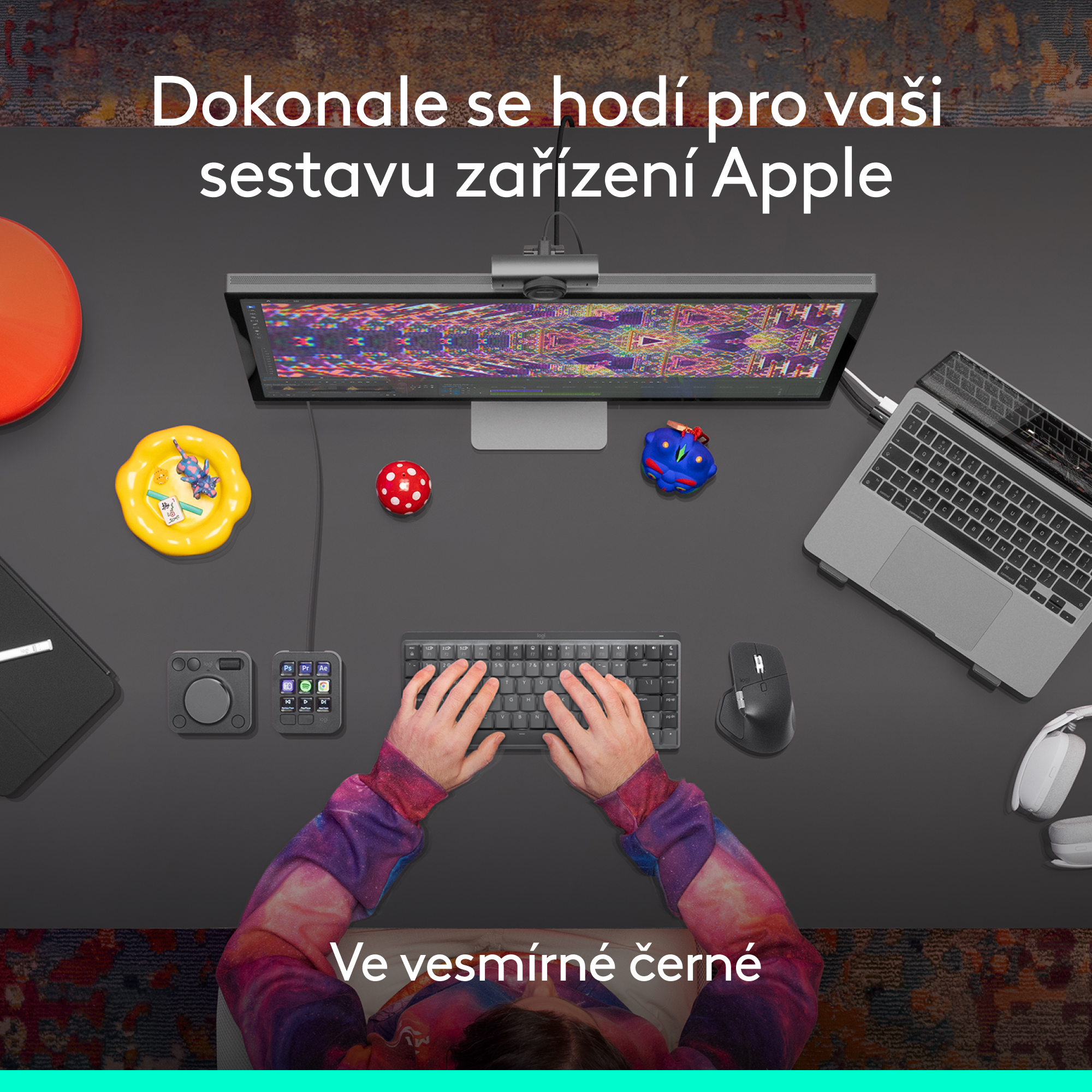 Logitech MX Master 4 for Mac - SPACE BLACK - EMEA