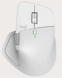 Logitech MX Master 4 for Mac - WHITE SILVER - EMEA