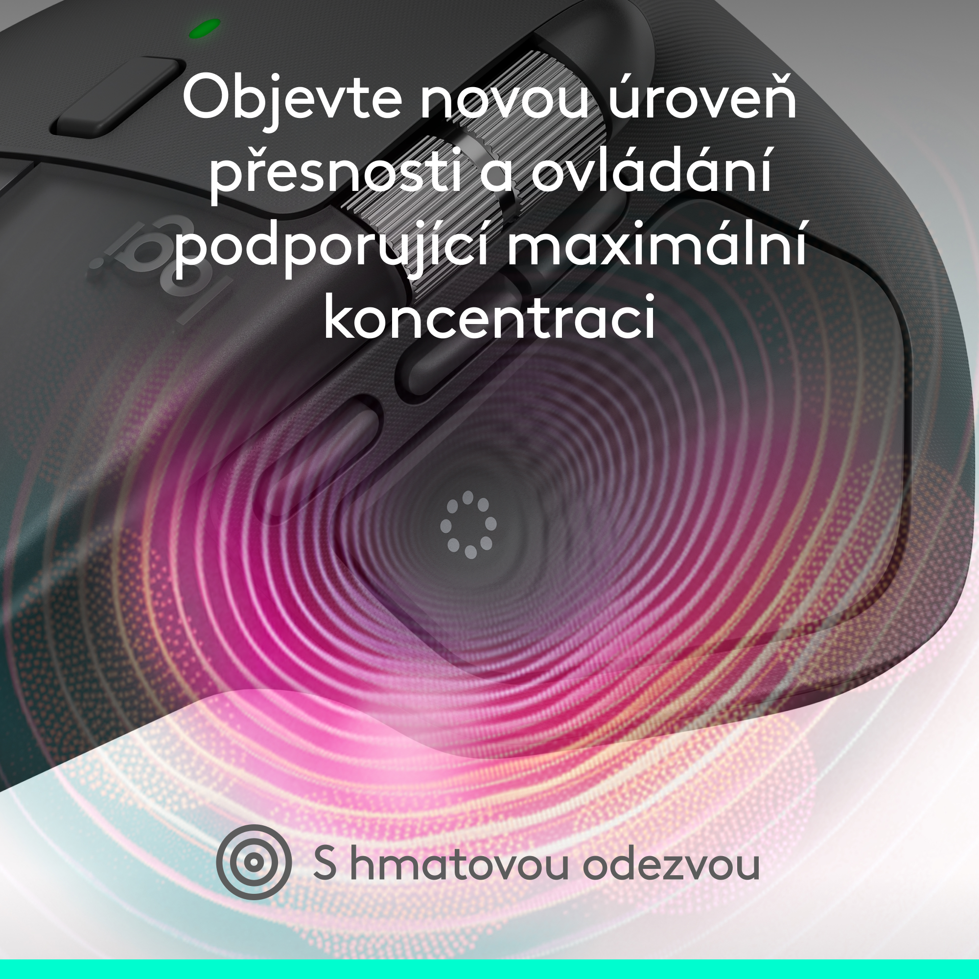 Logitech MX Master 4 - GRAPHITE - EMEA