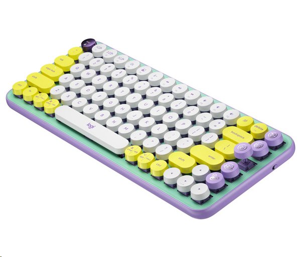 Logitech POP Keys Wireless Mechanical Keyboard With Emoji Keys - DAYDREAM_MINT - US INT'L - INTNL