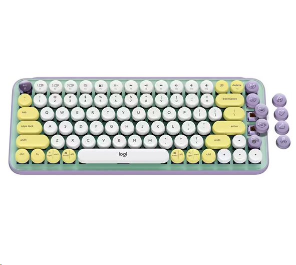 Logitech POP Keys Wireless Mechanical Keyboard With Emoji Keys - DAYDREAM_MINT - US INT'L - INTNL