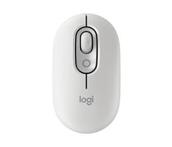 Logitech POP Mouse with emoji - WHITE - BT