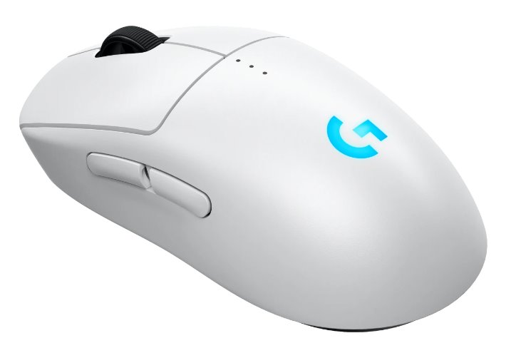 Logitech PRO 2 LIGHTSPEED Wireless Mouse - WHITE - EER2 (HPT)