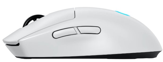 Logitech PRO 2 LIGHTSPEED Wireless Mouse - WHITE - EER2 (HPT)