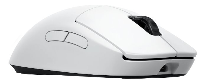 Logitech PRO 2 LIGHTSPEED Wireless Mouse - WHITE - EER2 (HPT)