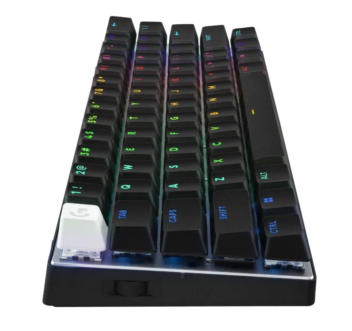 Logitech PRO X 60 LIGHTSPEED Wireless Gaming Keyboard (Tactile) - BLACK - US INT'L