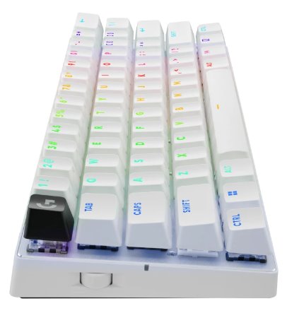 Logitech PRO X 60 LIGHTSPEED Wireless Gaming Keyboard (Tactile) - WHITE - US INT'L