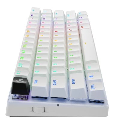 Logitech PRO X 60 LIGHTSPEED Wireless Gaming Keyboard (Tactile) - WHITE - US INT'L