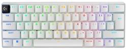 Logitech PRO X 60 LIGHTSPEED Wireless Gaming Keyboard (Tactile) - WHITE - US INT'L
