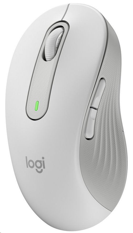 Logitech Signature M650 L Wireless Mouse Left - OFF-WHITE - EMEA