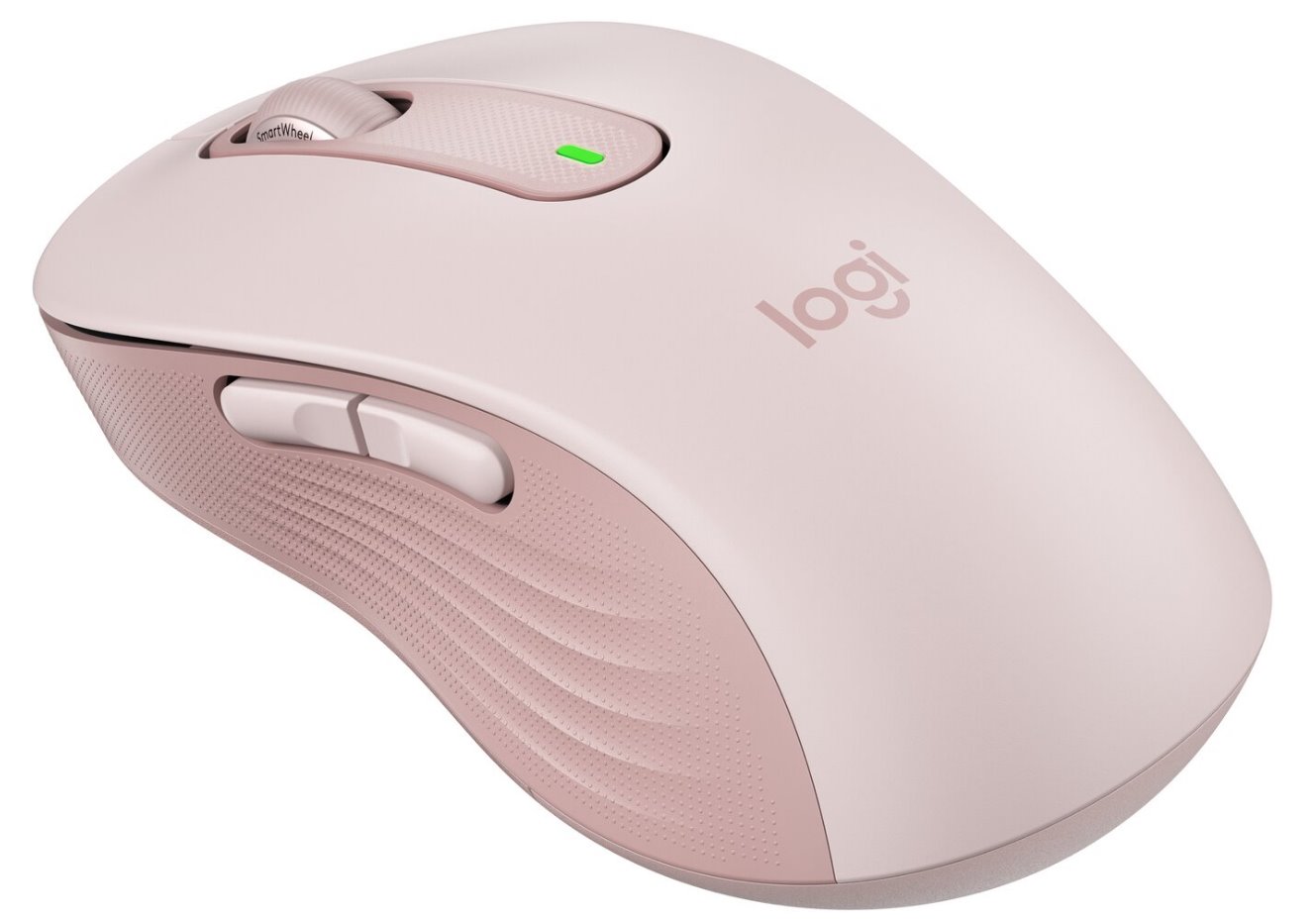Logitech Signature M650 L Wireless Mouse - ROSE - EMEA