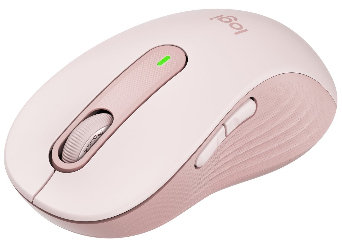 Logitech Signature M650 L Wireless Mouse - ROSE - EMEA