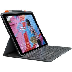 Logitech Slim Folio for iPad (7th, 8th, & 9th generation) - GRAPHITE - UK - INTNL