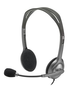 Logitech Stereo Headset H111 – ANALOG - EMEA - One Plug