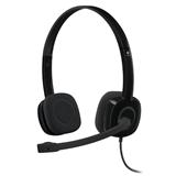 Logitech Stereo Headset H151 – EMEA - One Plug