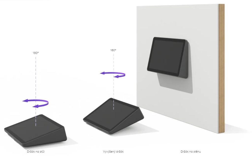 Logitech Tap IP - GRAPHITE - dotykový ovladač (ethernet/wifi)