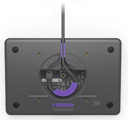 Logitech Tap s Cat5e Kit - GRAPHITE - dotykový ovladač