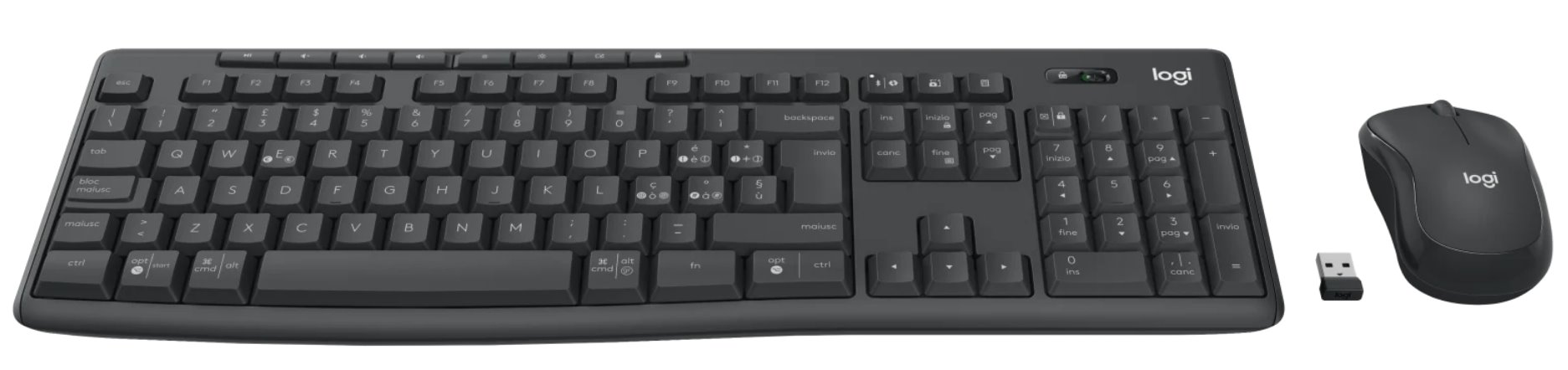 Logitech® Wireless Combo MK330 - CZE - 2.4GHZ
